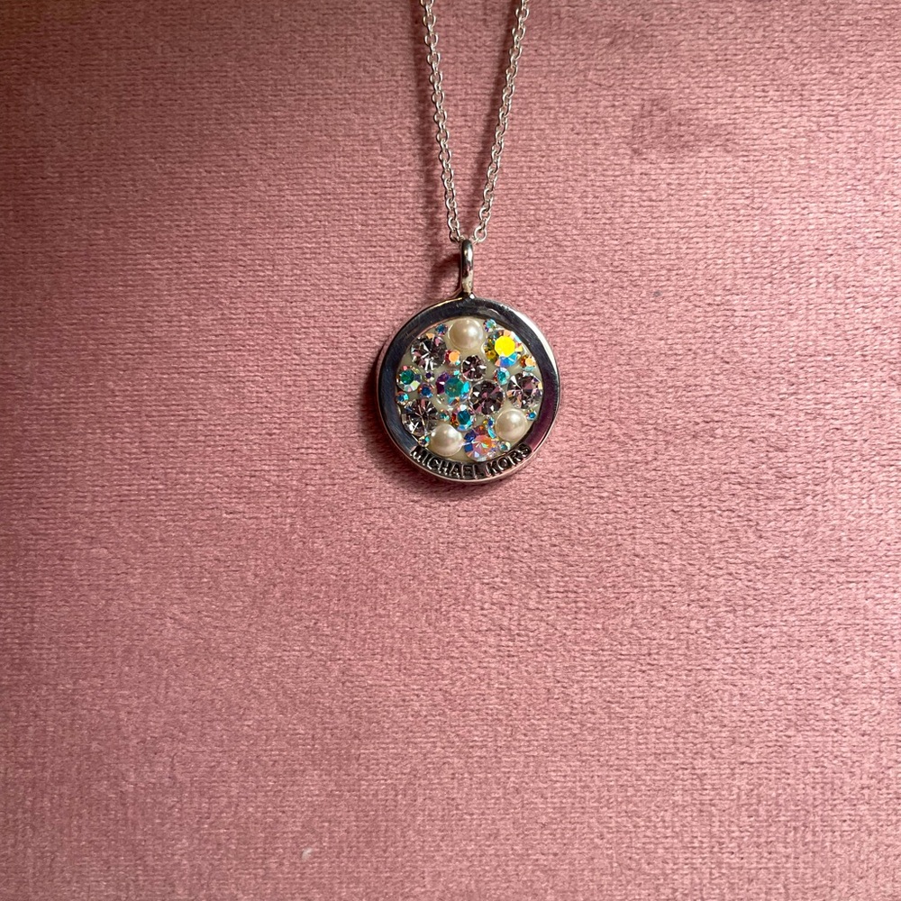 Michael Kors MK sterling Silver 925 necklace